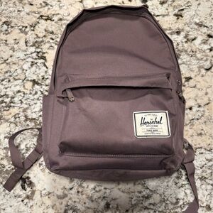 Herschel Supply Company Purple Backpack